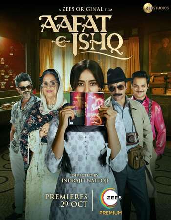 Aafat-e-Ishq 2021 DVD Rip Full Movie